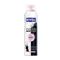 Nivea Invisible Black And White Original Spray 200ml Jag Couture London - New York