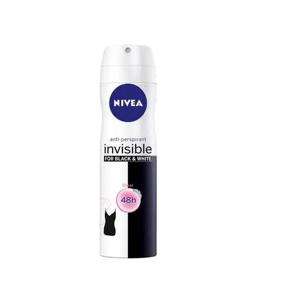 Jag Couture London - New York Nivea Invisible For Black And White Clear Spray 200ml