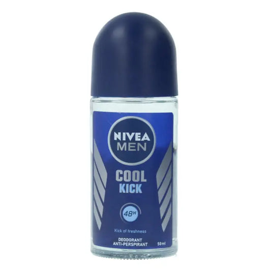 Nivea Men Cool Kick Deodorant Roll On 50ml Jag Couture London - New York