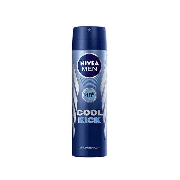 Nivea Men Cool Kick Deodorant Spray 200ml Jag Couture London - New York