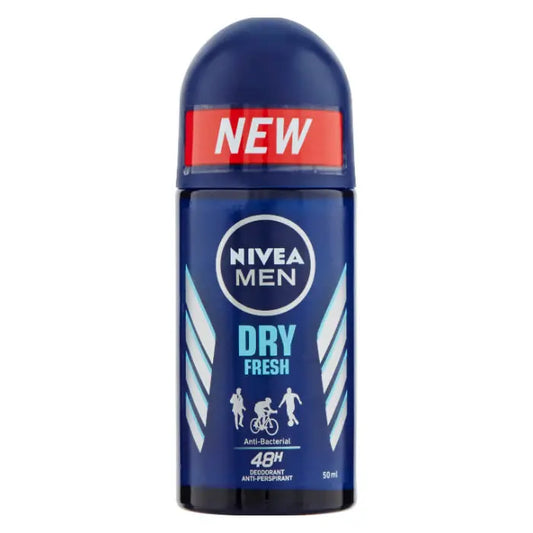 Nivea Men Dry Fresh 48h Deodorant Roll On 50ml Jag Couture London - New York
