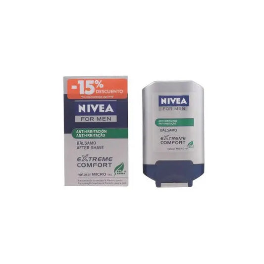 Nivea Men Extreme Comfort Post Shave Balm 100ml Jag Couture London - New York