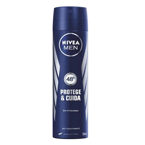 Nivea Men Protege Y Cuida Deodorant  Spray 200ml Jag Couture London - New York
