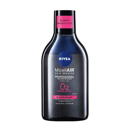 Nivea MicellAIR Micellar Water Waterproof 400ml Jag Couture London - New York