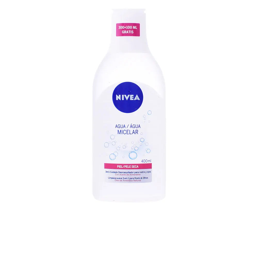Nivea Micellar Water Dry Skin 400ml Jag Couture London - New York