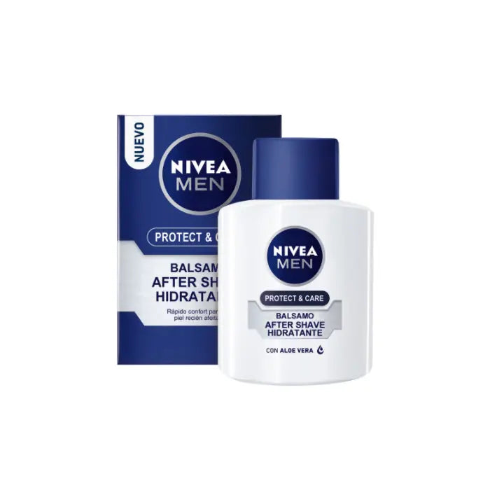 Nivea Moisturizing After Shave Balm With Aloe Vera 100ml Jag Couture London - New York