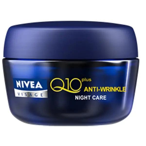 Nivea Q10 Plus Anti Wrinkle Night Cream 50ml Jag Couture London - New York