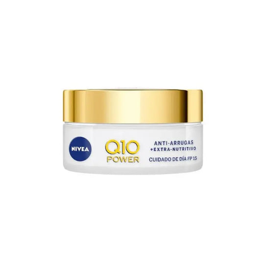 Nivea Q10 Power Anti-Wrinkle Extra Nourishing Spf15 50ml Jag Couture London - New York