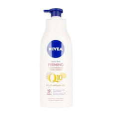 Jag Couture London - New York Nivea Q10 + Argan Oil Firming Body Milk 400ml