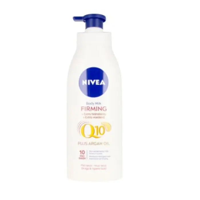Nivea Q10 + Argan Oil Firming Body Milk 400ml Jag Couture London - New York