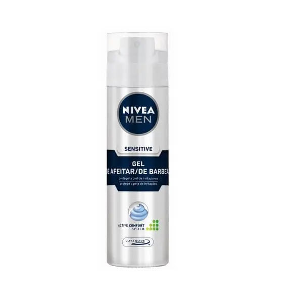 Jag Couture London - New York Nivea Sensitive Shaving Gel 200ml