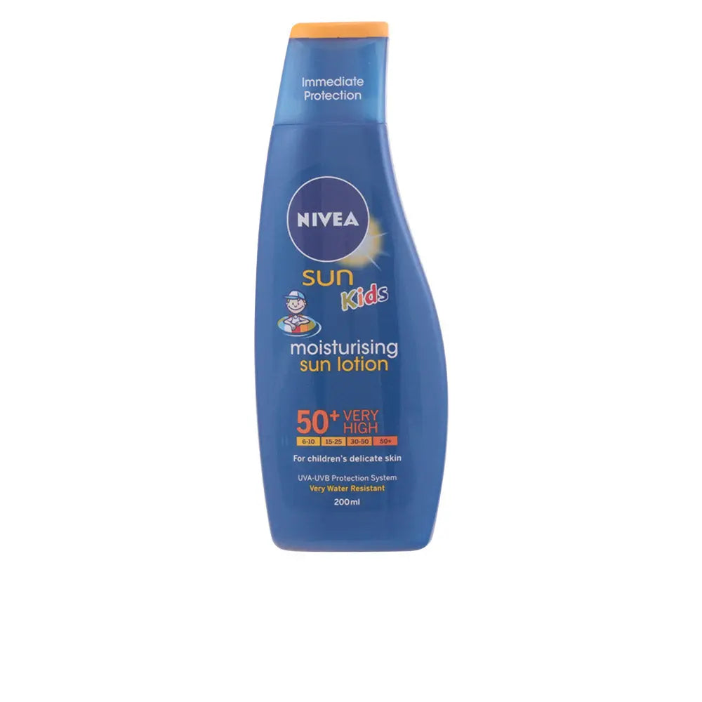 Nivea Sun Kids Moisturising Lotion Spf50 200ml Jag Couture London - New York