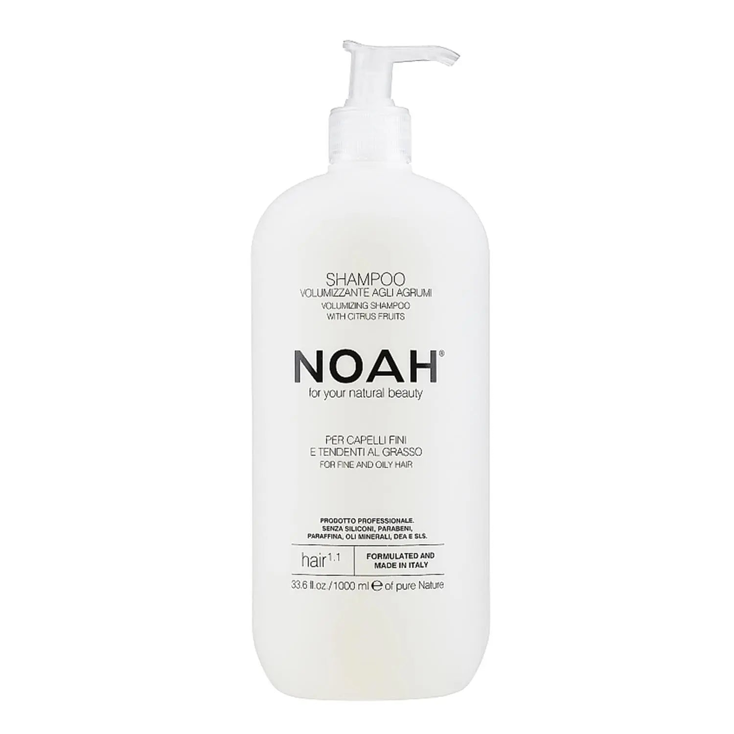 Jag Couture London - New York Noah Citrico Champu Volumizante 1000ml
