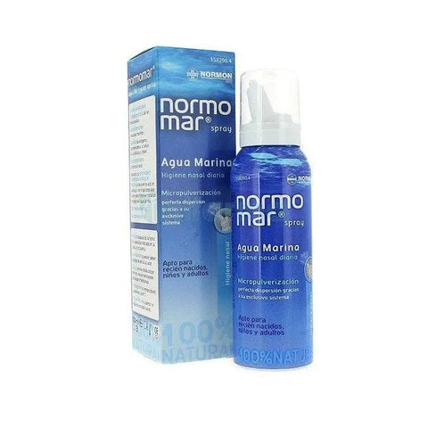 Normomar Spray 100+25ml by Jag Couture London - New York, displayed in a sleek bottle with promotional packaging.