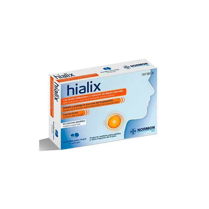 Jag Couture London - New York Normon Hialix 24 Pastillas Para Chupar