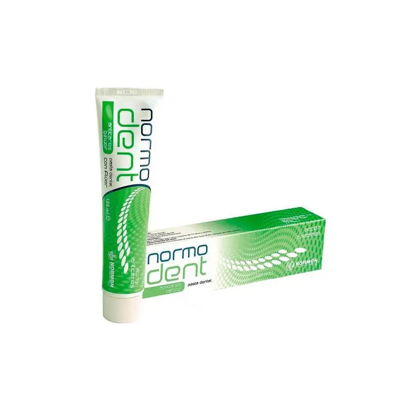 Normon Normodent Anticaries Bifluor Pasta Dental 125ml Jag Couture London - New York