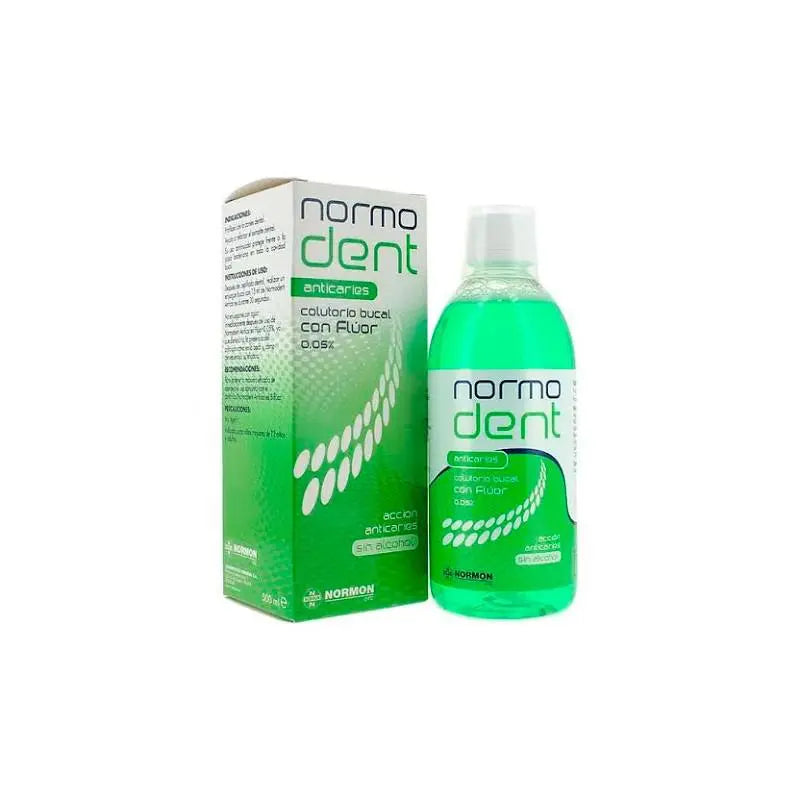 Normon Normodent Anticaries Colutorio 500ml Jag Couture London - New York