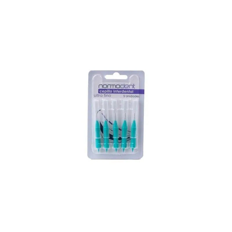 Normon Normodent Interdental Ultra Fine Brush Jag Couture London - New York