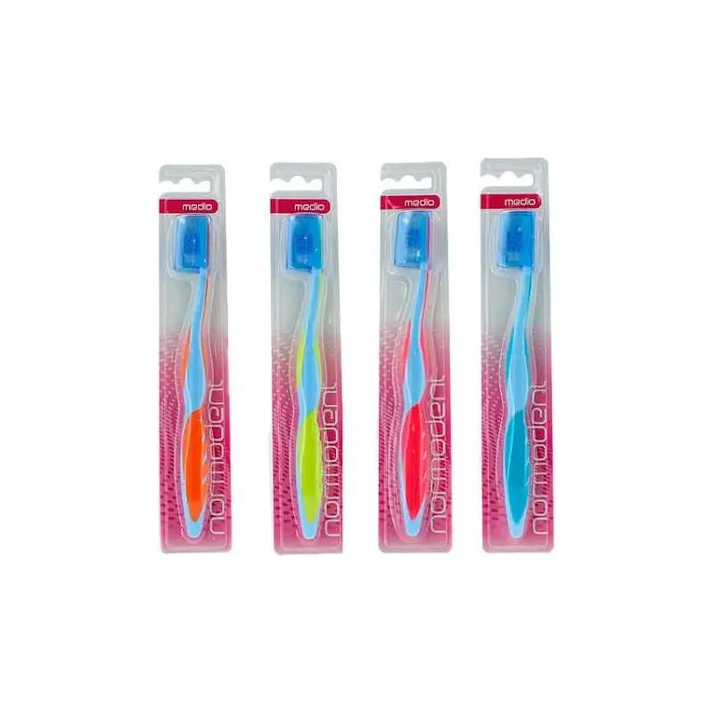 Jag Couture London - New York Normon Normodent Medium Toothbrush