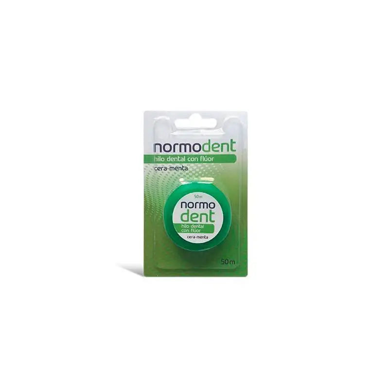 Normon Normodent Seda Dental Cera y Fluor 50m Jag Couture London - New York