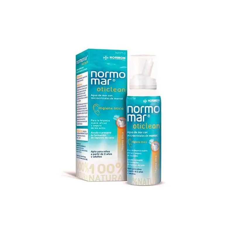 Jag Couture London - New York Normon Normomar Oticlean Ear Cleaning Spray 100ml