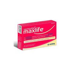Normon Normovital Maxlife 30comp Jag Couture London - New York