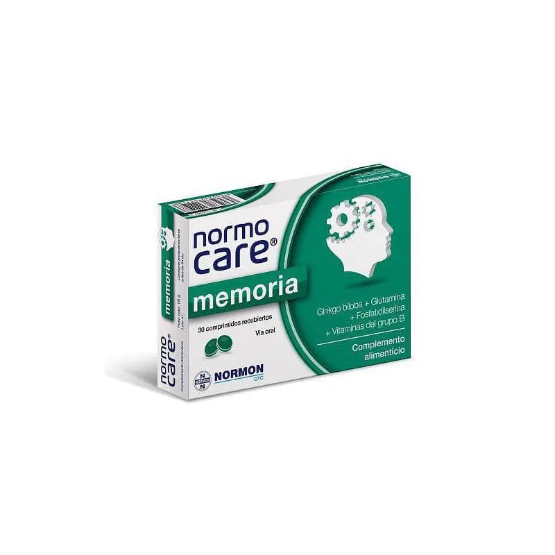 Jag Couture London - New York Normon Normovital Memory 30comp