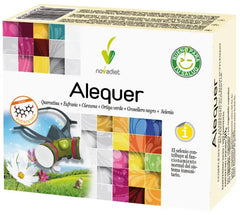 Novadiet Alequer 60 Capsulas Vegetales Jag Couture London - New York