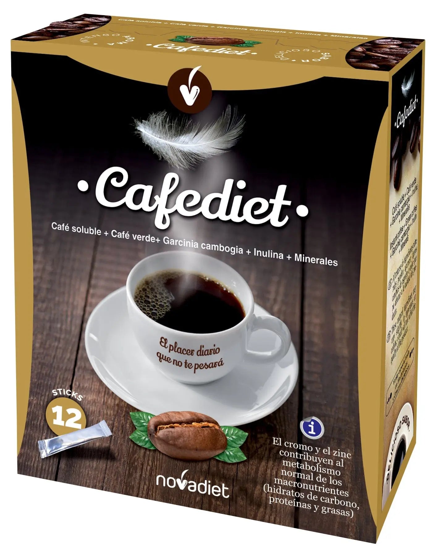 Jag Couture London - New York Novadiet Cafediet 12 Stick