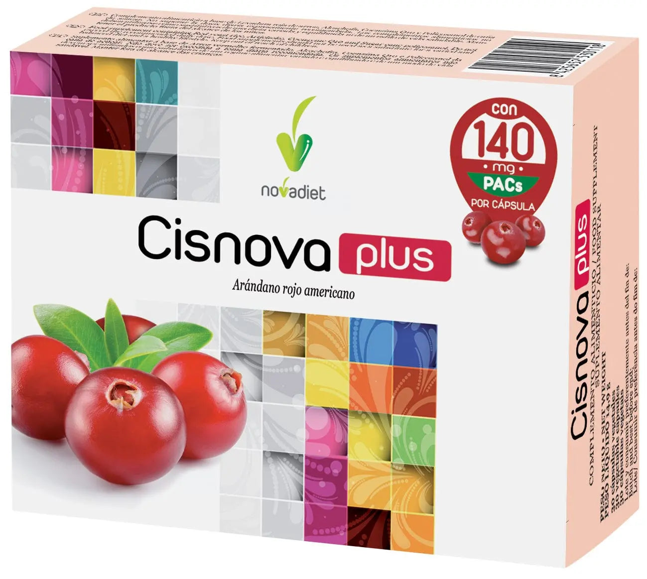 Jag Couture London - New York Novadiet Cisnova Plus 60 Capsulas Vegetales