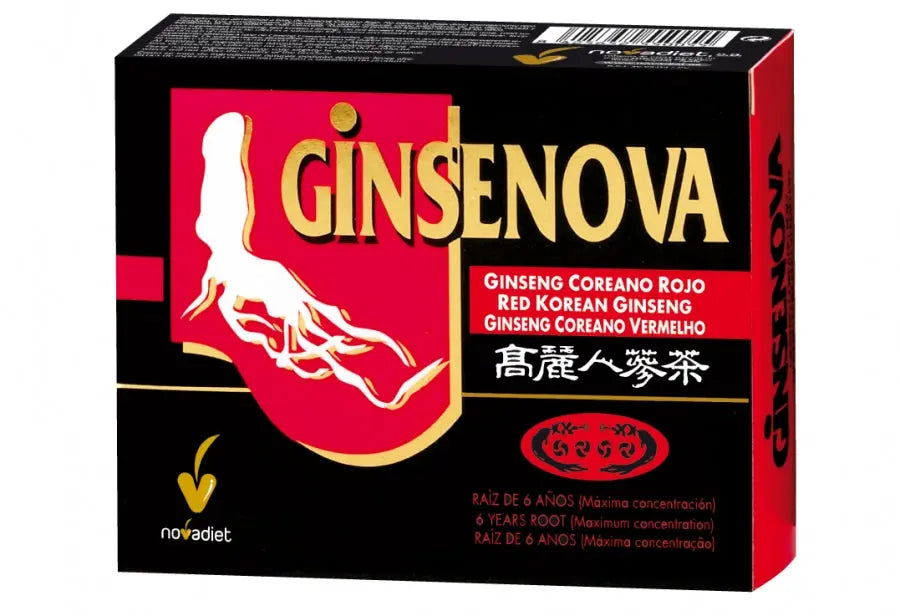 Novadiet Ginsenova 60 Caps Jag Couture London - New York