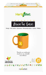 Novadiet Herbodiet Alivia Tus Gases 20 Jag Couture London - New York