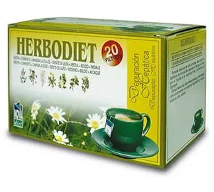 Novadiet Herbodiet Depur Hepatica 20fil Jag Couture London - New York