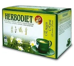 Jag Couture London - New York Novadiet Herbodiet Eficacia Renal 20 Filtros