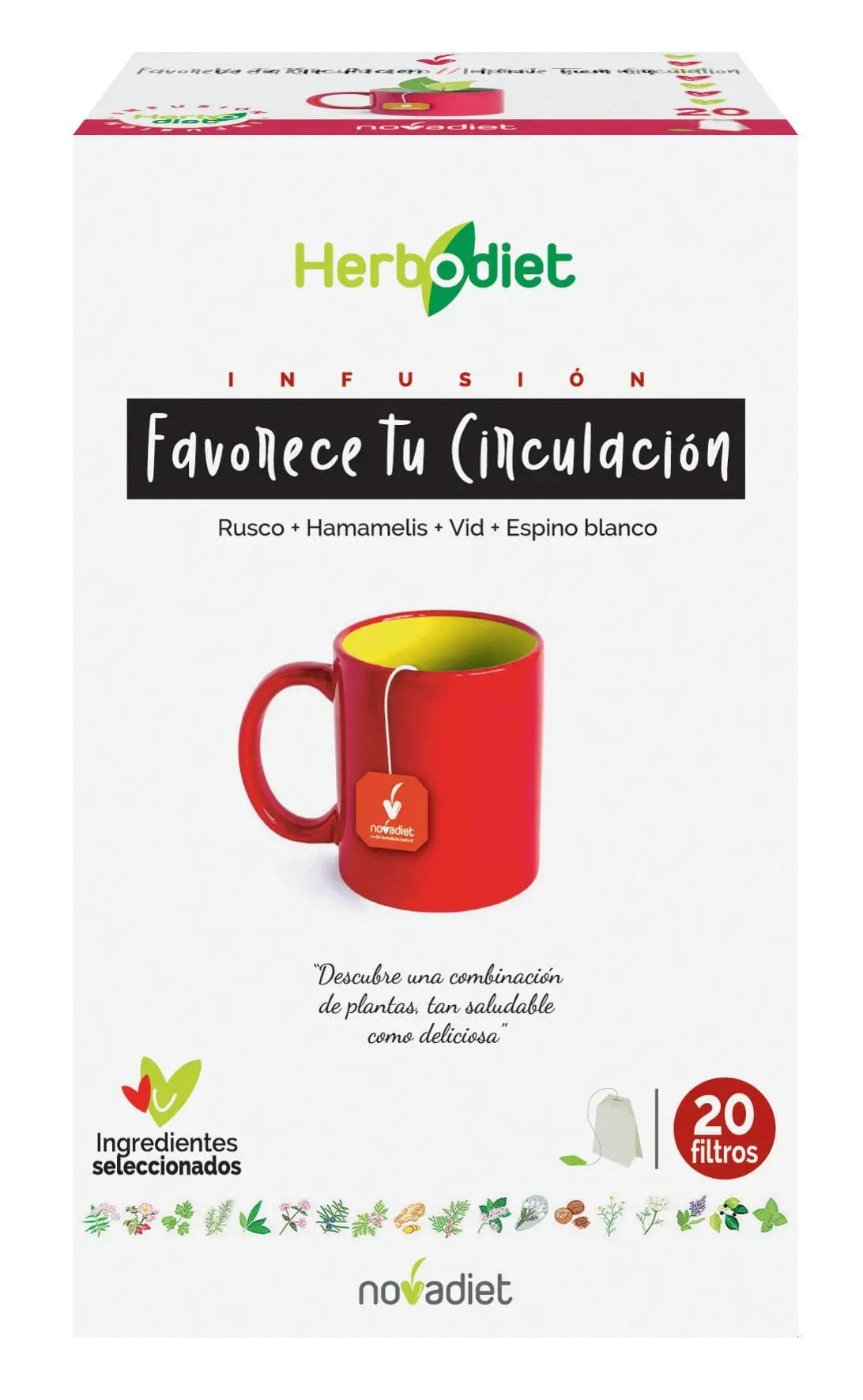 Jag Couture London - New York Novadiet Herbodiet Favorece Tu Circulacion 20 Filtros