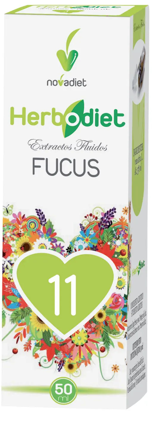 Novadiet Herbodiet Fucus 50ml Jag Couture London - New York