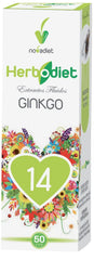 Jag Couture London - New York Novadiet Herbodiet Ginkgo 50ml