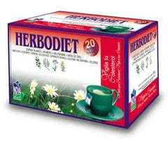 Novadiet Herbodiet Vigila Colestero 20 Filtros Jag Couture London - New York