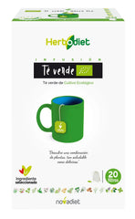Jag Couture London - New York Novadiet Infu Te Verde Ecodiet 20 Filtros
