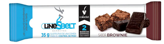 Novadiet Line Sbelt Brownie 35g Jag Couture London - New York