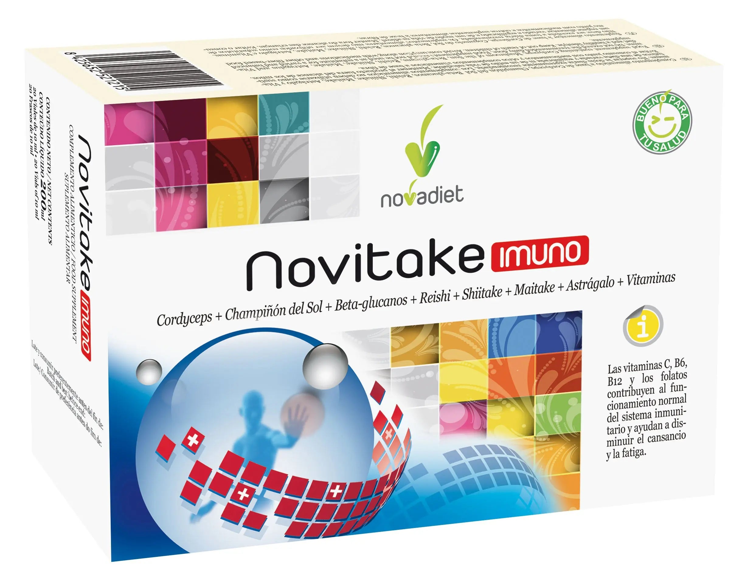 Novadiet Novitake Imuno 20 Viales Jag Couture London - New York