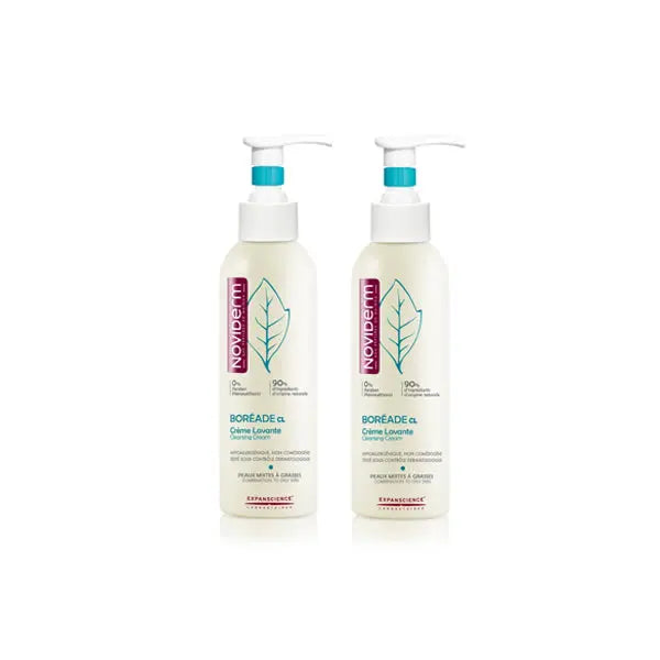 Noviderm Boréade CL Set Cleansing Cream 2x200ml Jag Couture London - New York