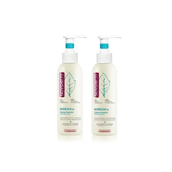 Jag Couture London - New York Noviderm Boréade CL Set Cleansing Cream 2x200ml