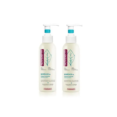 Jag Couture London - New York Noviderm Boréade CL Set Cleansing Cream 2x200ml