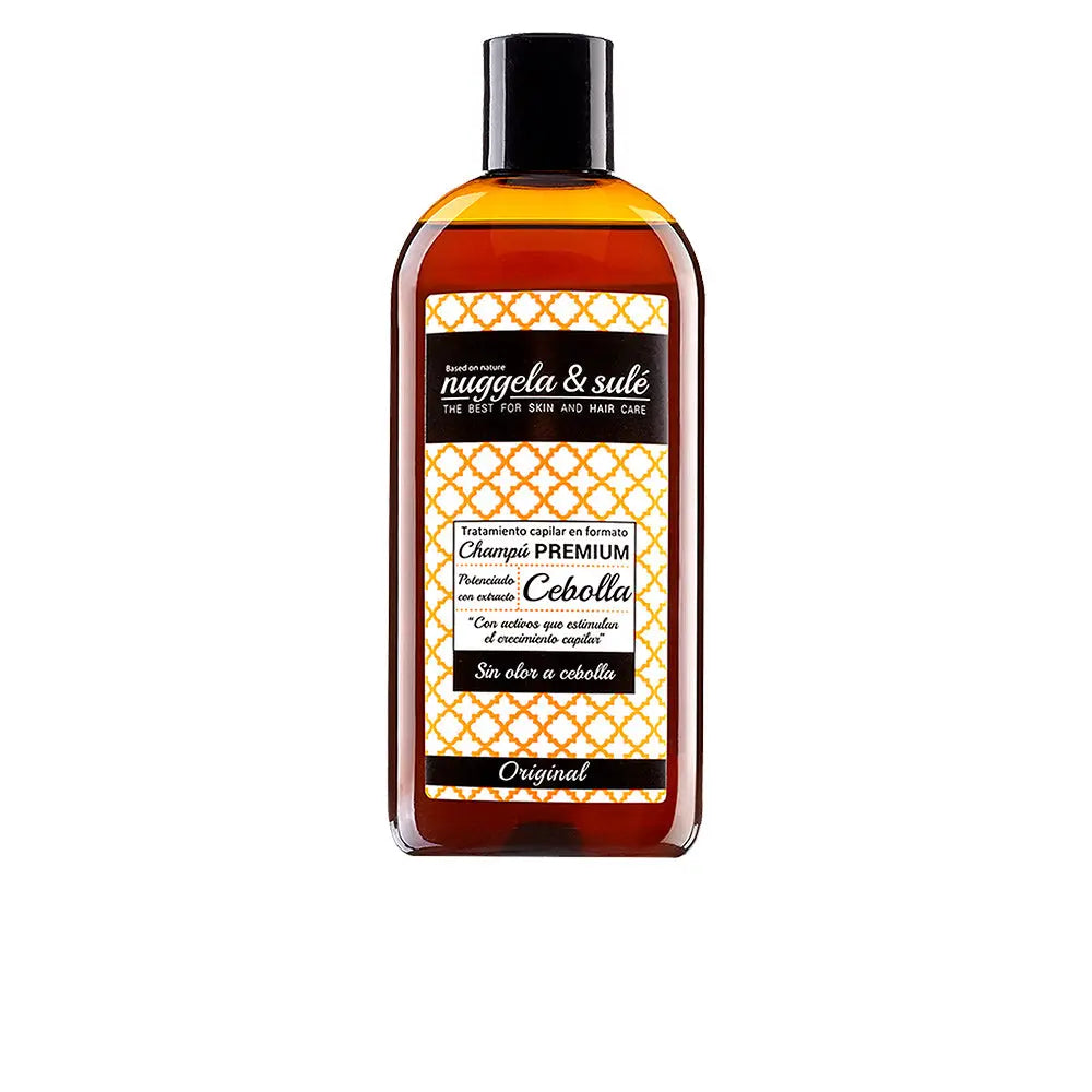 Nugguela &amp; Sulé Premium Onion Extract Shampoo 250ml - Jag Couture London - New York