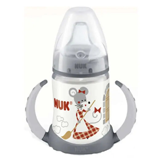 Nuk Baby Bottle Entrena Érase Una Vez First Choice T2 Silicone 6-18 Months 150ml Jag Couture London - New York