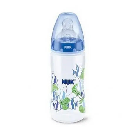 Nuk Baby Bottle Fc Pp Silicona 300ml Jag Couture London - New York