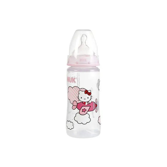 Nuk Baby Bottle Hello Kitty 300ml 6-18ml Jag Couture London - New York