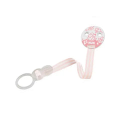 Nuk Baby Rose And Blue Soother Band Duo 1 Units Jag Couture London - New York