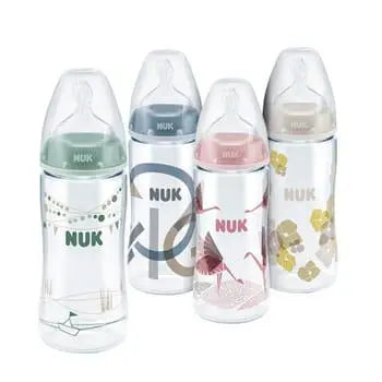 Nuk Biberón Silicona First Choice Anticolico 6-18 M 300ml Jag Couture London - New York